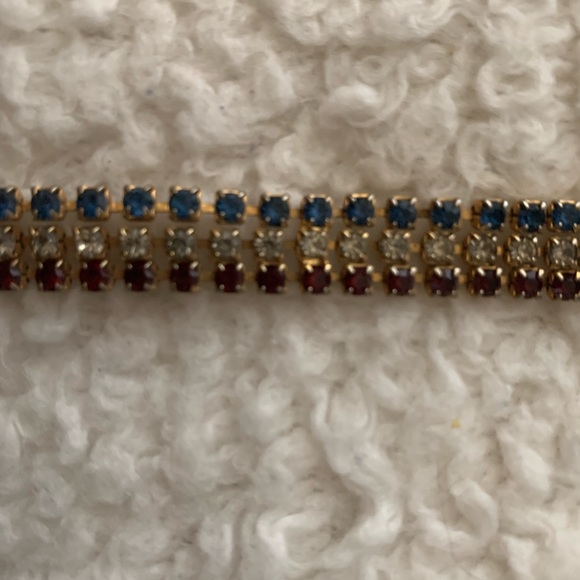 Red White and Blue Bracelet - Picture 2 of 4